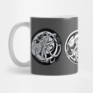 Circle Octopus Group (horizontal) Mug